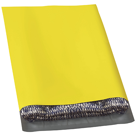 12 x 15 <span class='fraction'>1/2</span>" Yellow Poly Mailers
