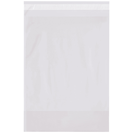 9 x 4 x 12" - 2 Mil Resealable Gusseted Poly Bags