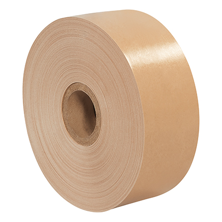 3" x 600' Kraft Tape Logic<span class='rtm'>®</span> #6000 Non Reinforced Water Activated Tape