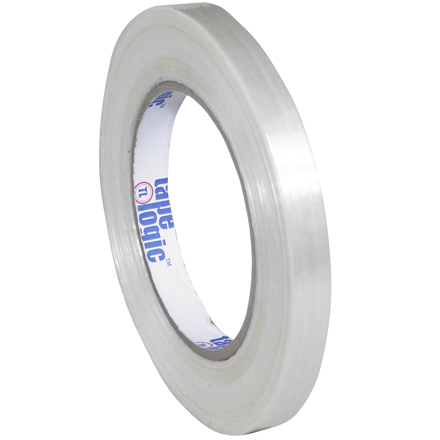 1/2" x 60 yds. (12 Pack) Tape Logic<span class='rtm'>®</span> 1500 Strapping Tape