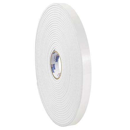 1" x 36 yds. (1/16" White) (2 Pack) Tape Logic<span class='rtm'>®</span> Double Sided Foam Tape