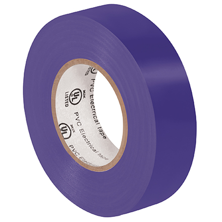 3/4" x 20 yds. Purple (10 Pack) Electrical Tape
